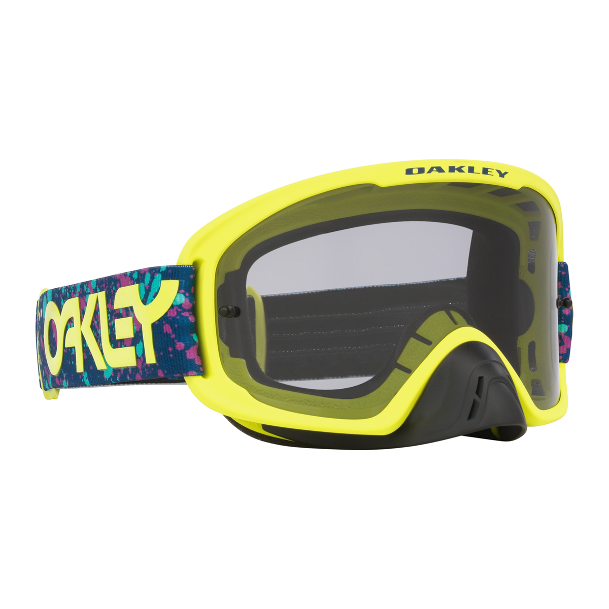 Oakley O Frame 2.0 Pro Jaxson Blue MX Goggle, part number OO7115-62
