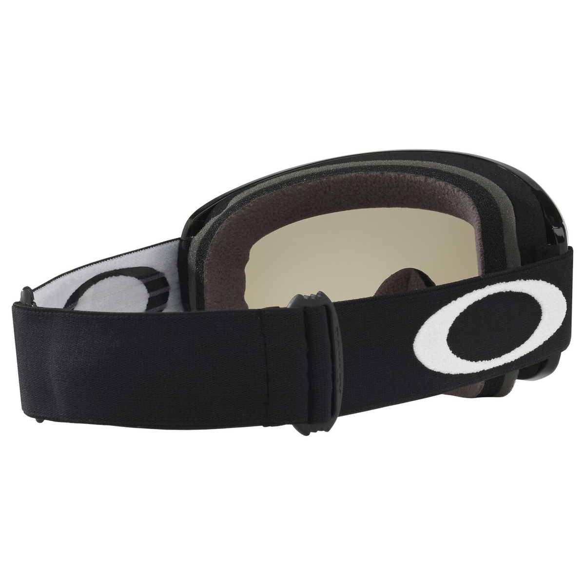 Oakley O Frame 2.0 Pro Jet Black Sand MX Goggle, part number OO7115-15, view 10
