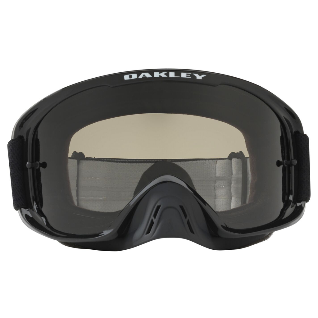 Oakley O Frame 2.0 Pro Jet Black Sand MX Goggle, part number OO7115-15, view 2