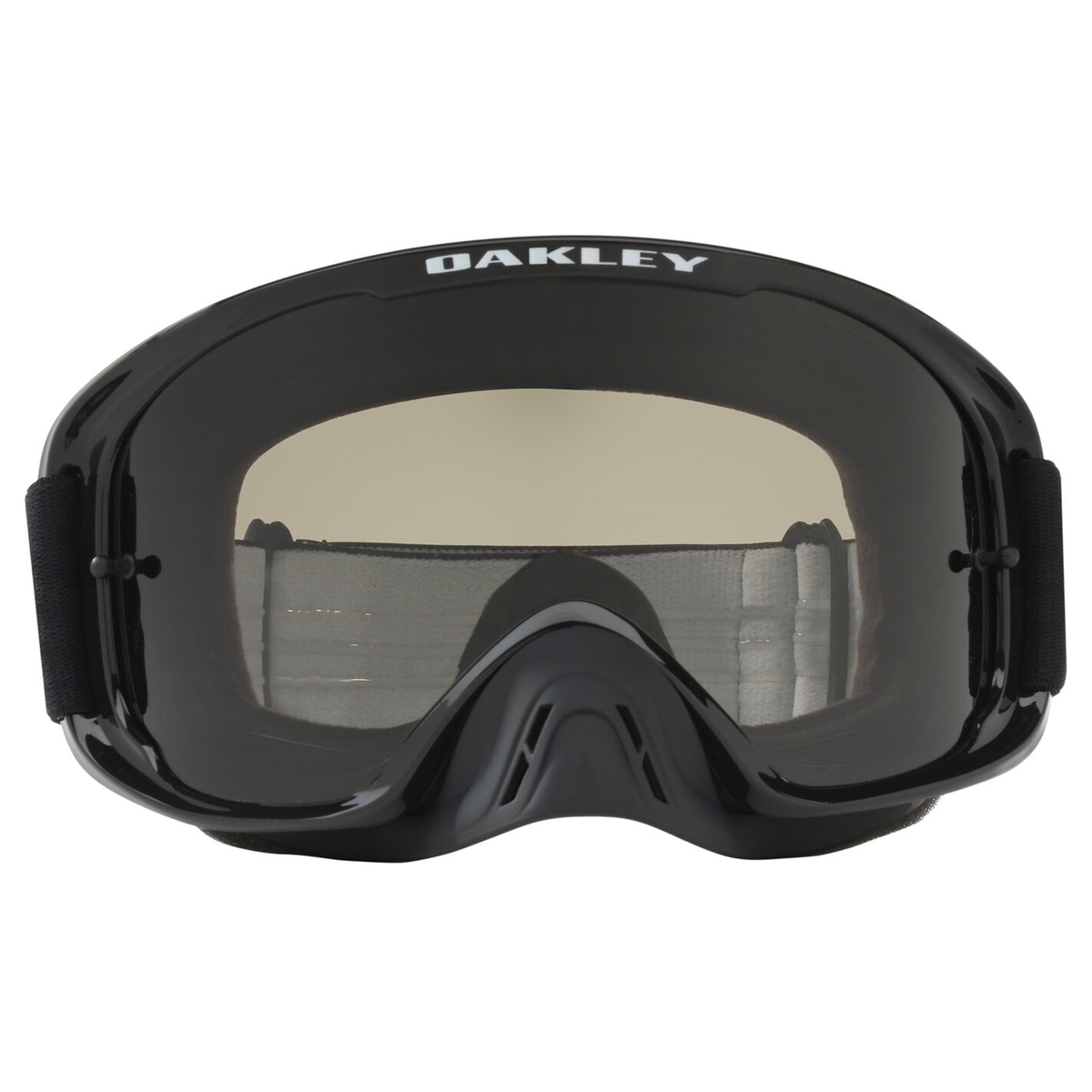 Oakley O Frame 2.0 Pro Jet Black Sand MX Goggle, part number OO7115-15, view 2