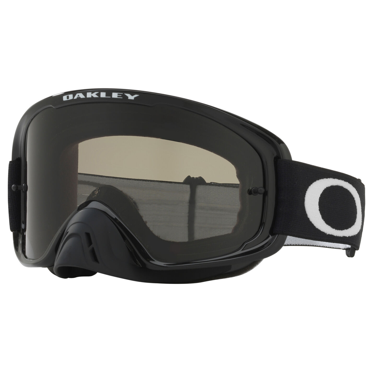 Oakley O Frame 2.0 Pro Jet Black Sand MX Goggle, part number OO7115-15, view 3