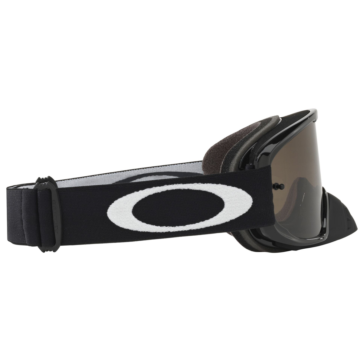 Oakley O Frame 2.0 Pro Jet Black Sand MX Goggle, part number OO7115-15, view 6