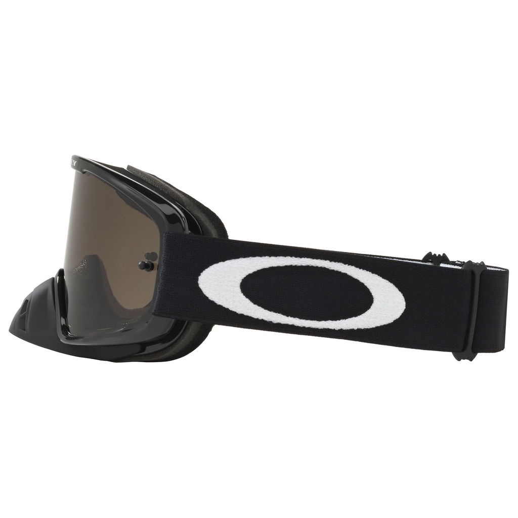 Oakley O Frame 2.0 Pro Jet Black Sand MX Goggle, part number OO7115-15, view 7