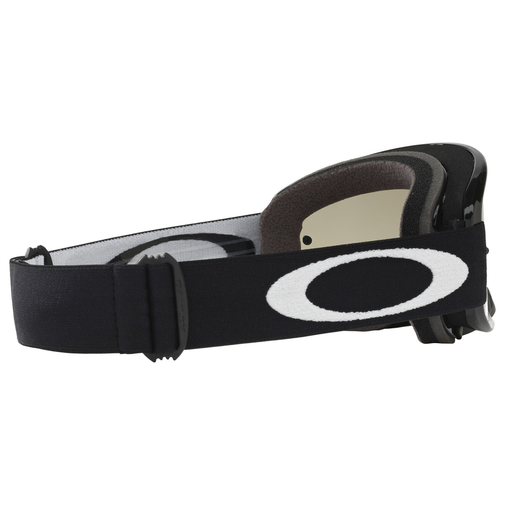 Oakley O Frame 2.0 Pro Jet Black Sand MX Goggle, part number OO7115-15, view 8