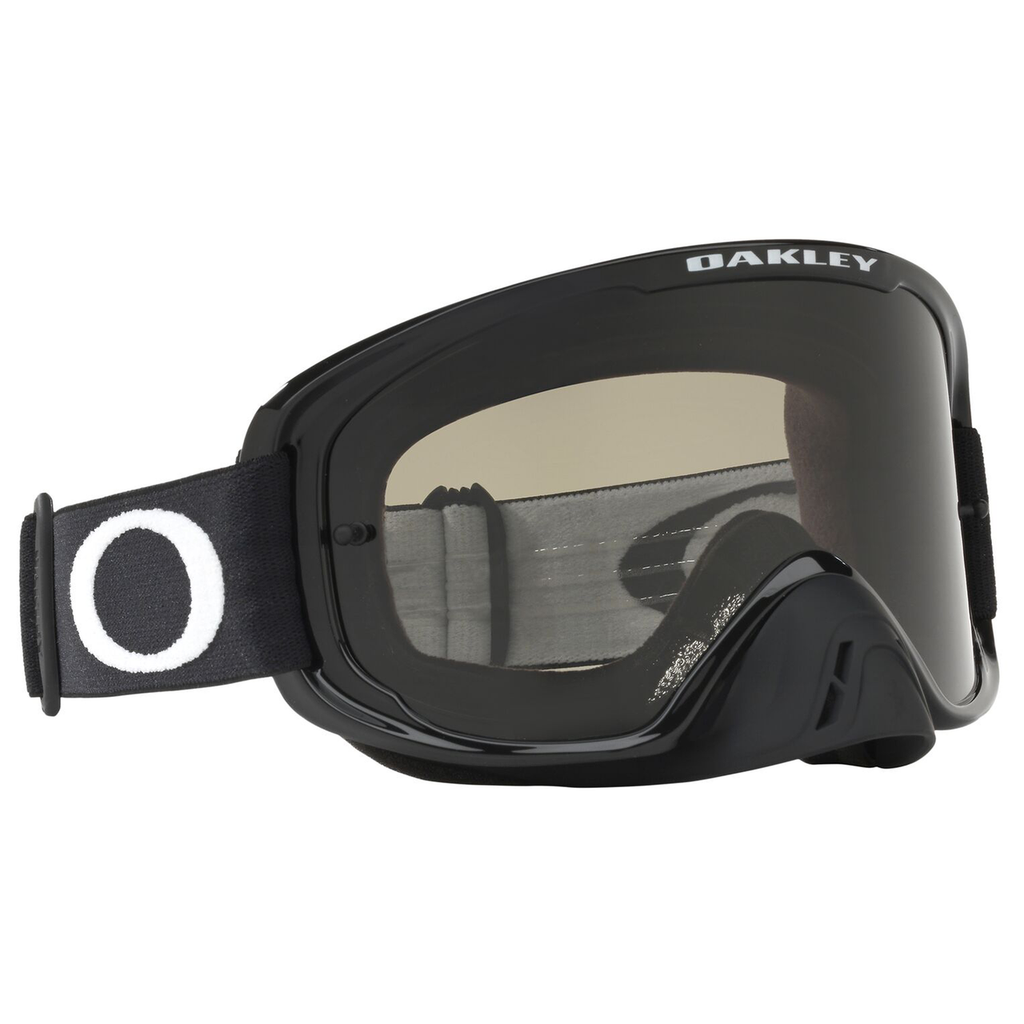 Oakley O Frame 2.0 Pro Jet Black Sand MX Goggle, part number OO7115-15