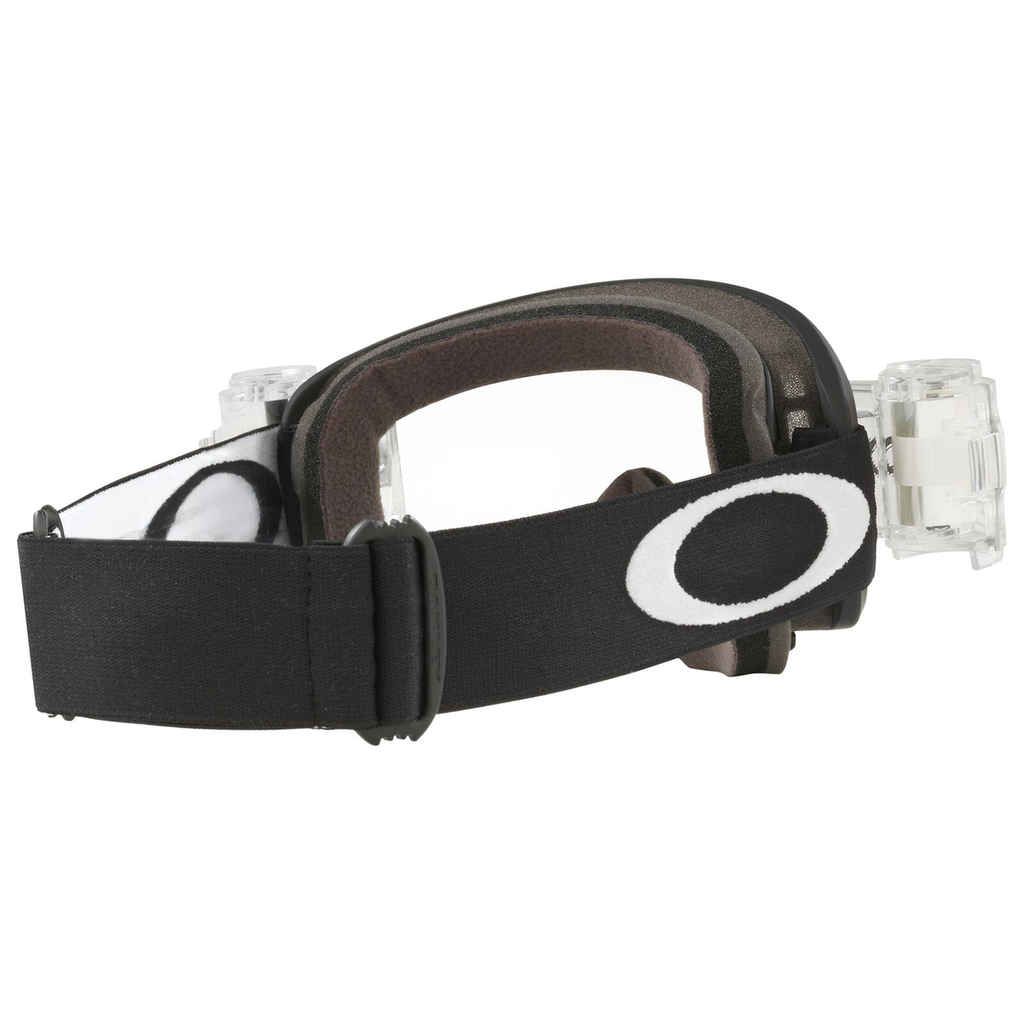 Oakley O Frame 2.0 Pro Matte Black Roll Off MX Goggle, part number OO7115-03, view 10
