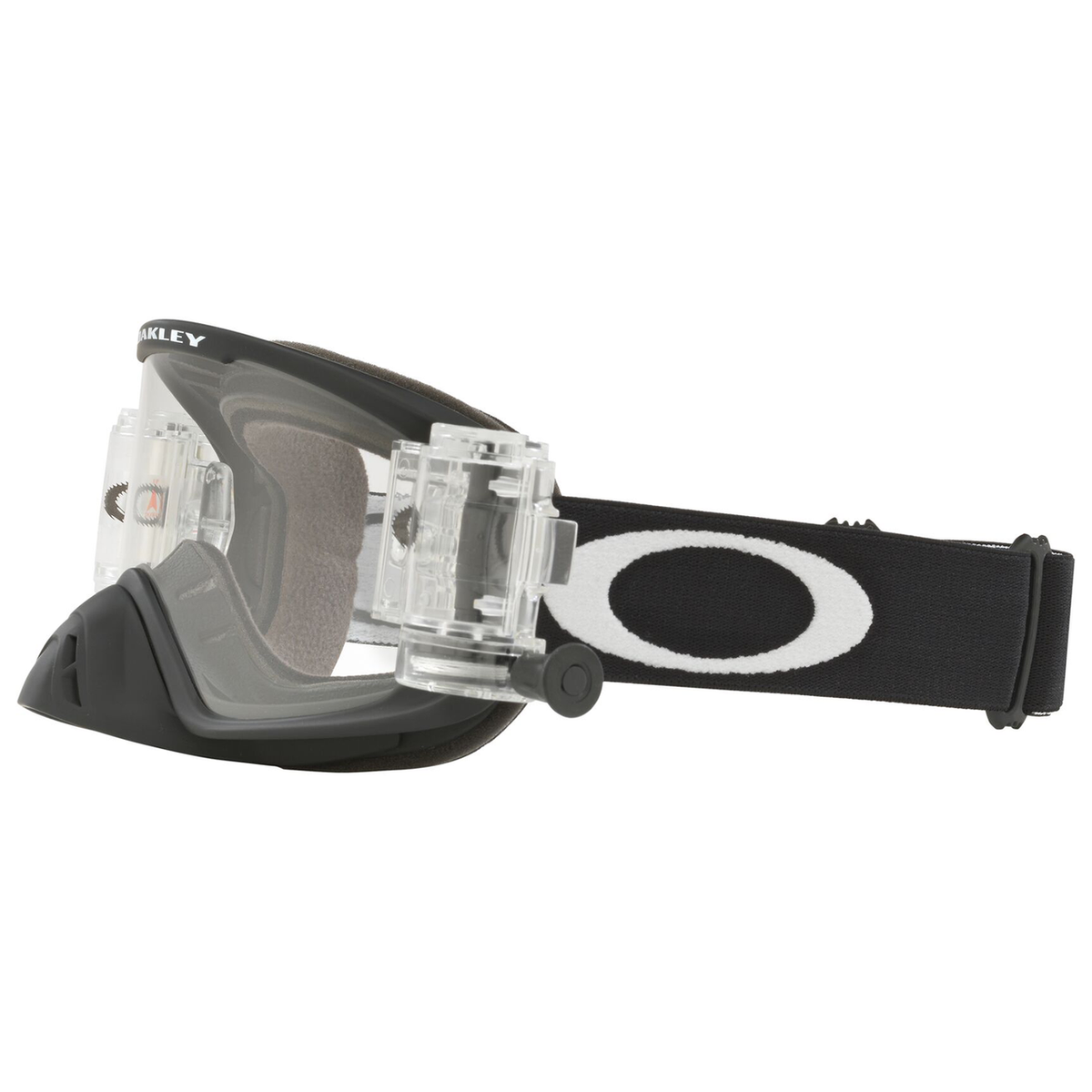 Oakley O Frame 2.0 Pro Matte Black Roll Off MX Goggle, part number OO7115-03, view 5