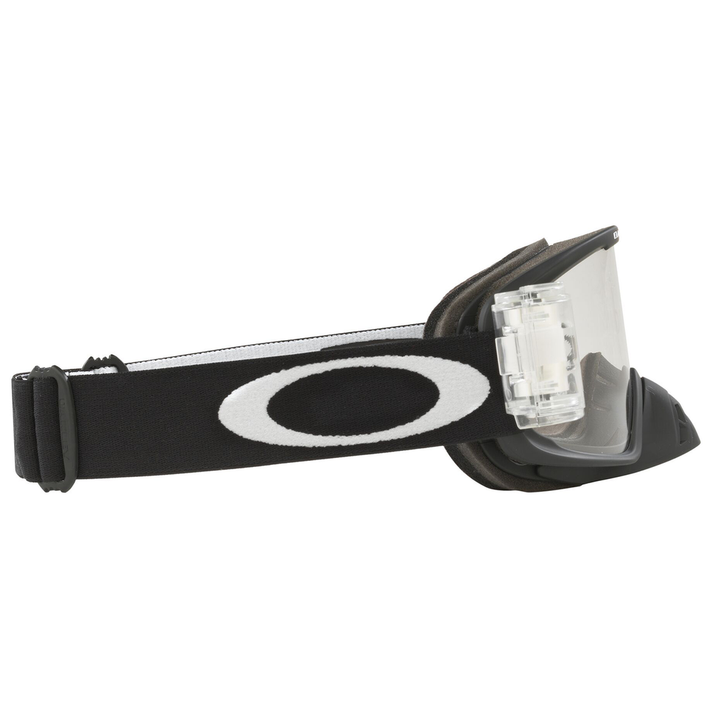 Oakley O Frame 2.0 Pro Matte Black Roll Off MX Goggle, part number OO7115-03, view 6