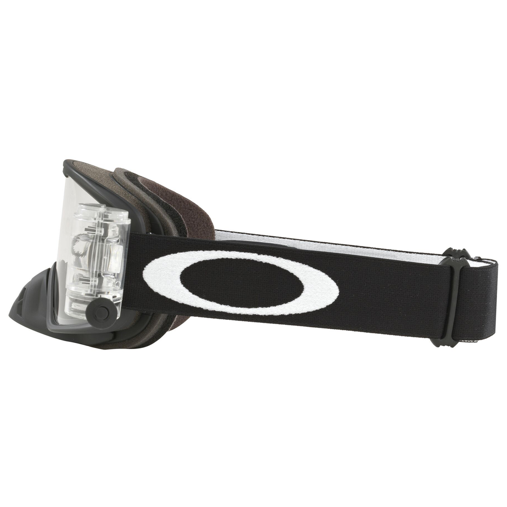 Oakley O Frame 2.0 Pro Matte Black Roll Off MX Goggle, part number OO7115-03, view 7