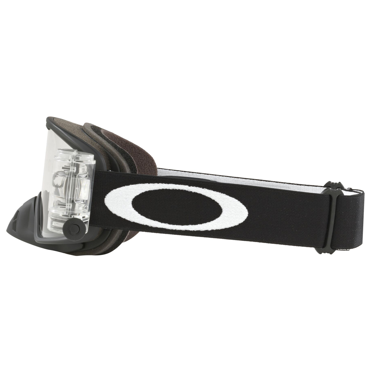 Oakley O Frame 2.0 Pro Matte Black Roll Off MX Goggle, part number OO7115-03, view 7