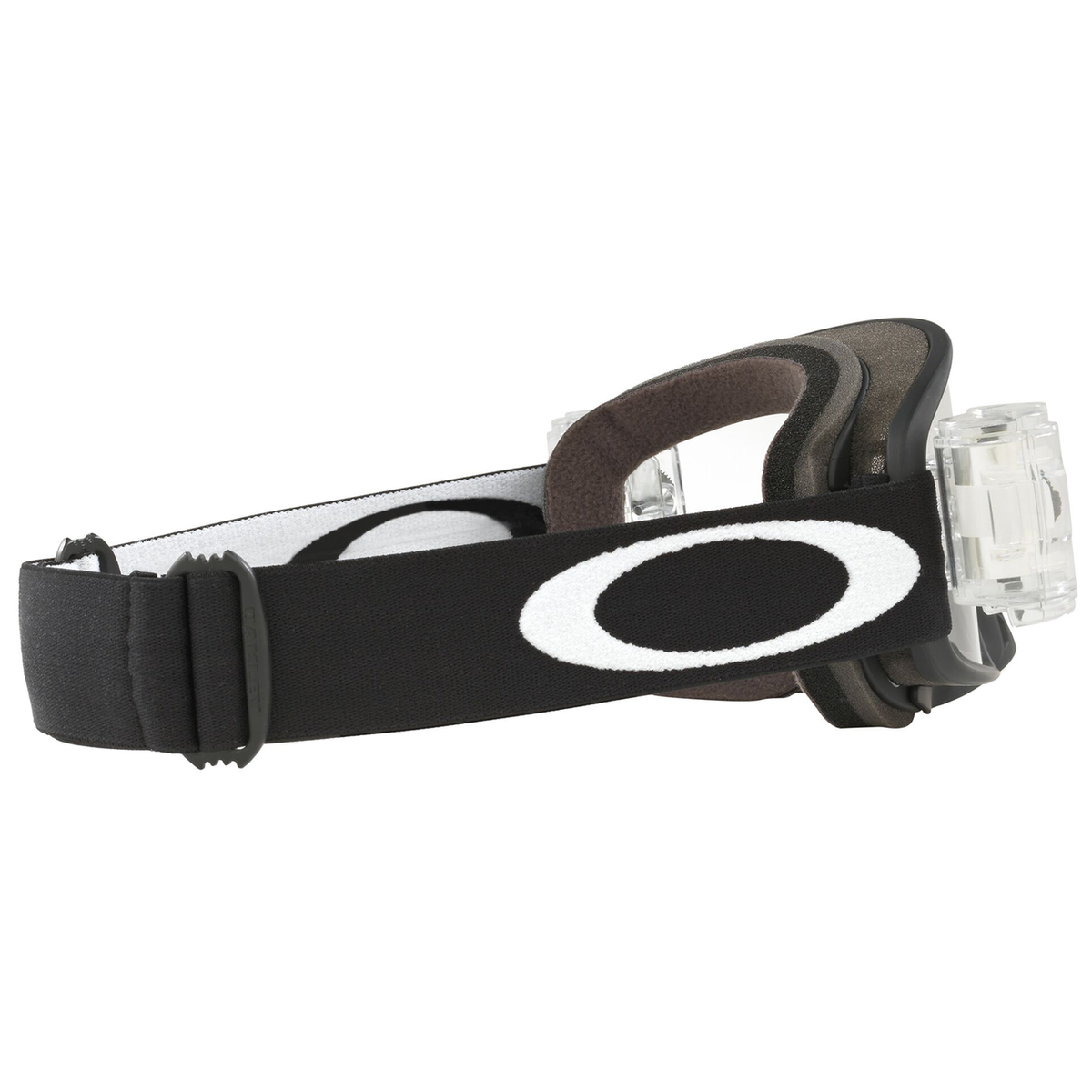 Oakley O Frame 2.0 Pro Matte Black Roll Off MX Goggle, part number OO7115-03, view 8
