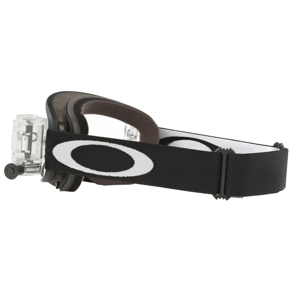 Oakley O Frame 2.0 Pro Matte Black Roll Off MX Goggle, part number OO7115-03, view 9