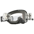 Oakley O Frame 2.0 Pro Matte Black Roll Off MX Goggle, part number OO7115-03