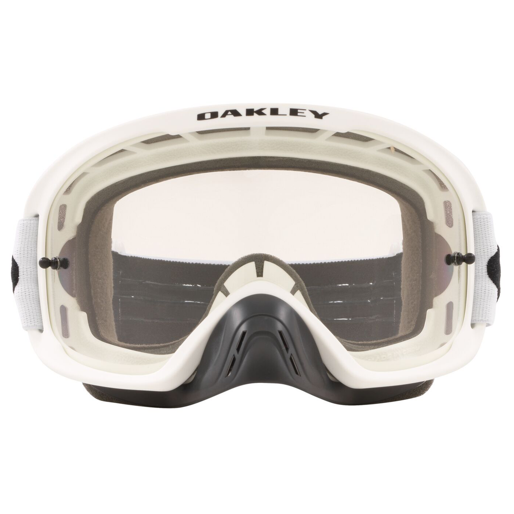 Oakley O Frame 2.0 Pro Matte White MX Goggle, part number OO7115-02, view 2