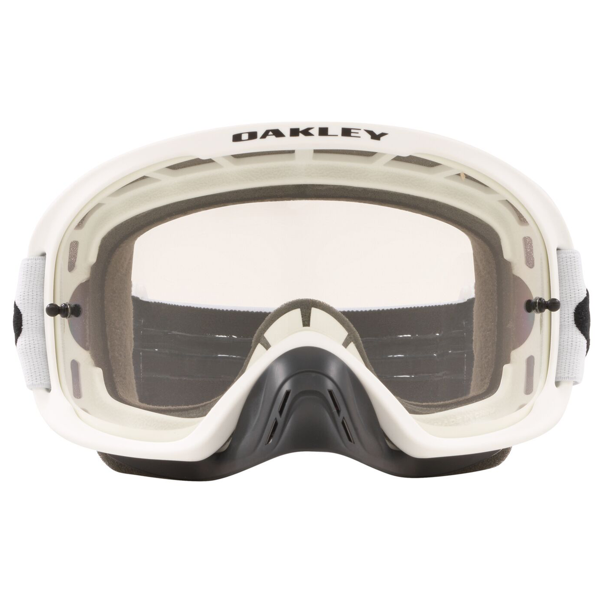 Oakley O Frame 2.0 Pro Matte White MX Goggle, part number OO7115-02, view 2