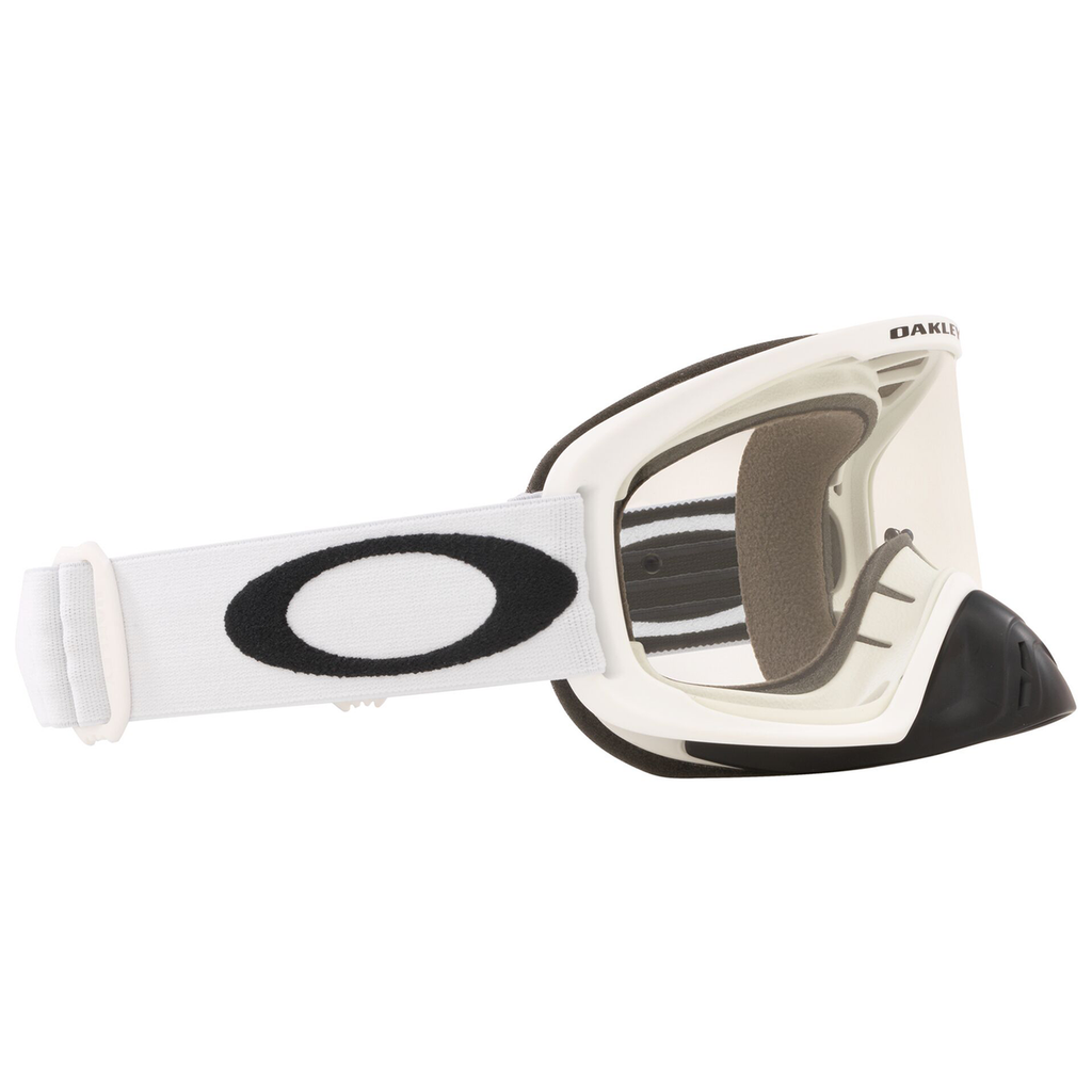 Oakley O Frame 2.0 Pro Matte White MX Goggle, part number OO7115-02, view 4