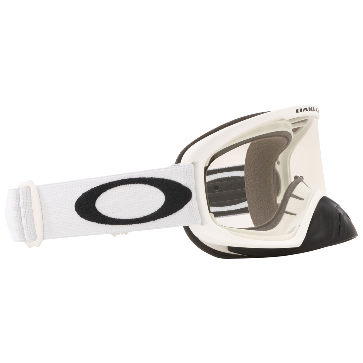 Oakley O Frame 2.0 Pro Matte White MX Goggle, part number OO7115-02, view 4