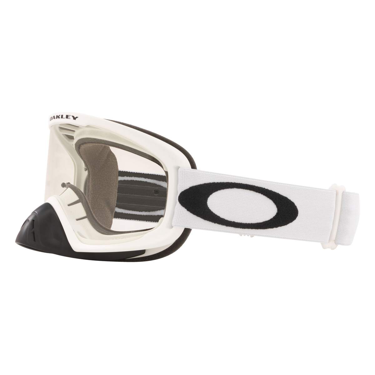Oakley O Frame 2.0 Pro Matte White MX Goggle, part number OO7115-02, view 5