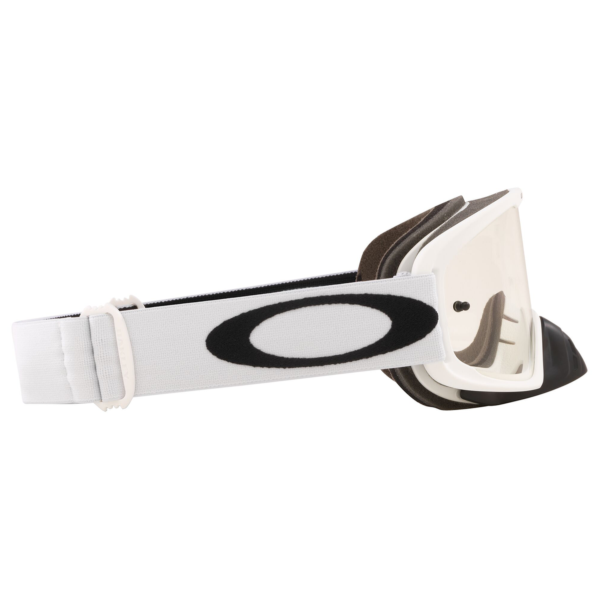 Oakley O Frame 2.0 Pro Matte White MX Goggle, part number OO7115-02, view 6