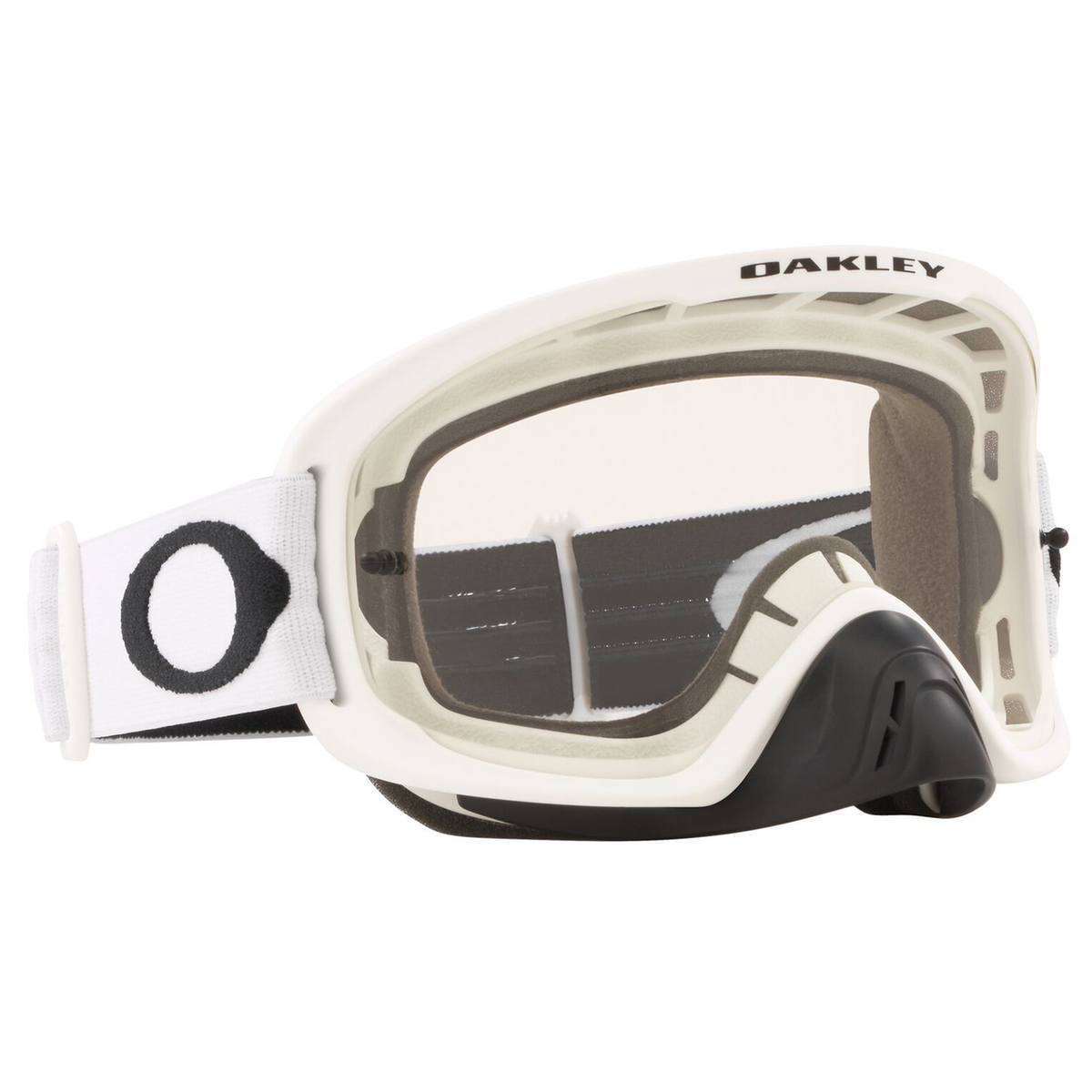 Oakley O Frame 2.0 Pro Matte White MX Goggle, part number OO7115-02