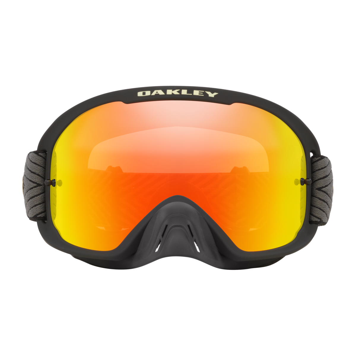Oakley O Frame 2.0 Pro Team Black MX Goggle, part number OO7115-63, view 2