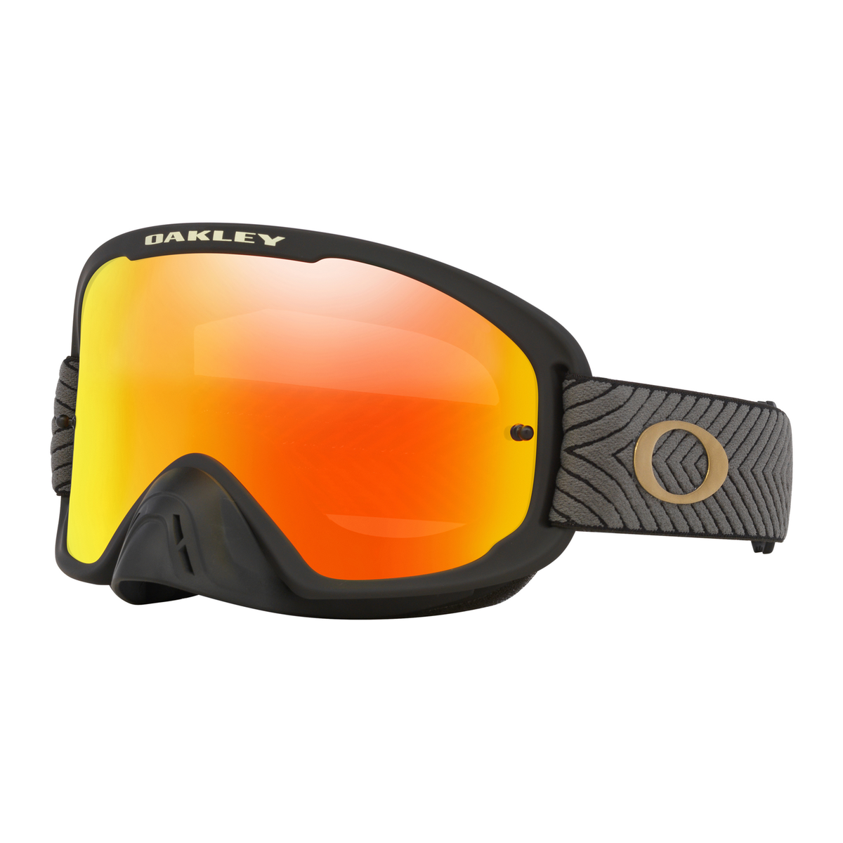 Oakley O Frame 2.0 Pro Team Black MX Goggle, part number OO7115-63, view 3