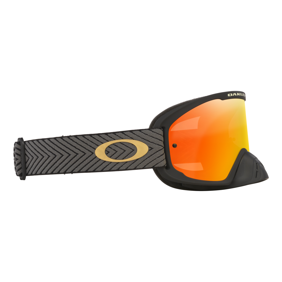 Oakley O Frame 2.0 Pro Team Black MX Goggle, part number OO7115-63, view 4