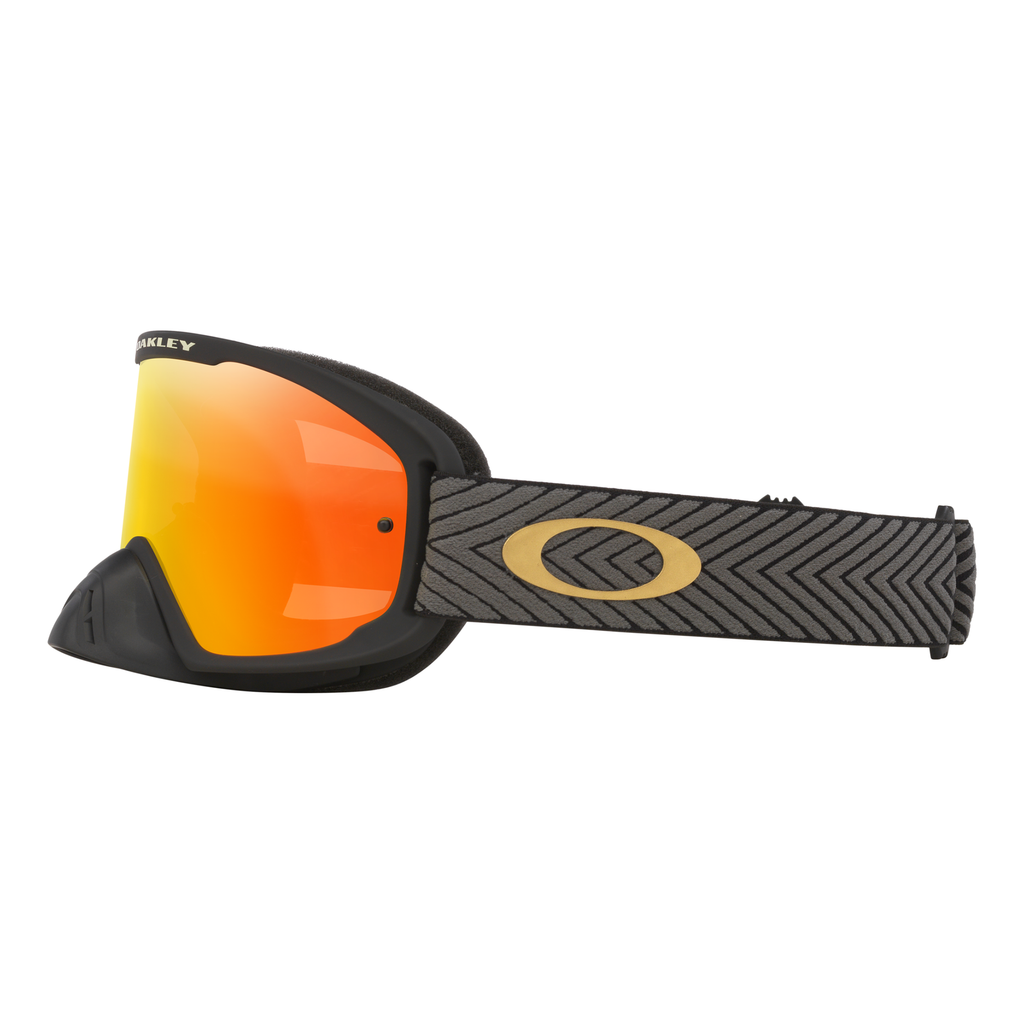 Oakley O Frame 2.0 Pro Team Black MX Goggle, part number OO7115-63, view 5
