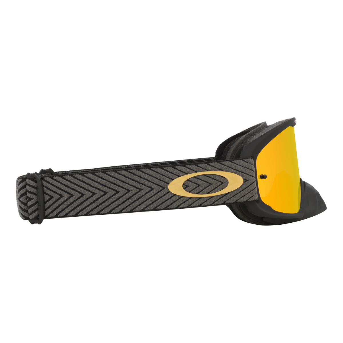 Oakley O Frame 2.0 Pro Team Black MX Goggle, part number OO7115-63, view 6