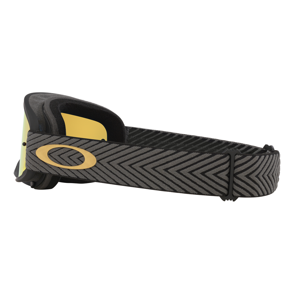 Oakley O Frame 2.0 Pro Team Black MX Goggle, part number OO7115-63, view 9