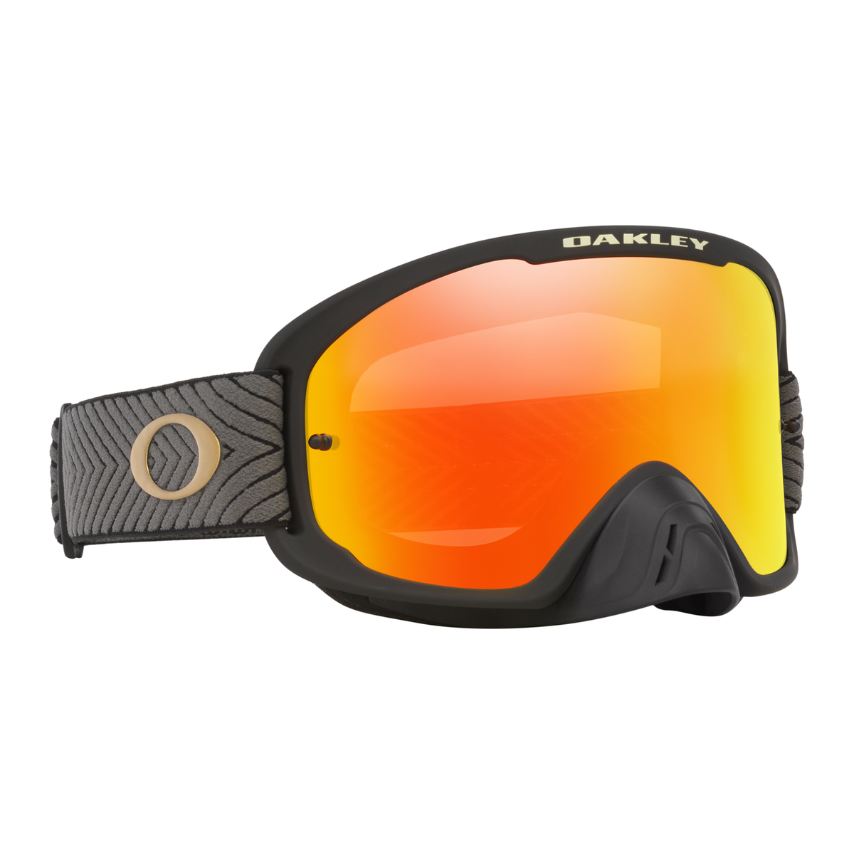 Oakley O Frame 2.0 Pro Team Black MX Goggle, part number OO7115-63