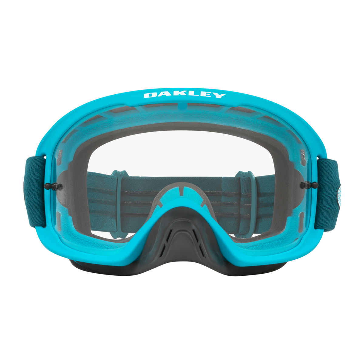 Oakley O Frame 2.0 Pro Team Blue MX Goggle, part number OO7115-65, view 2