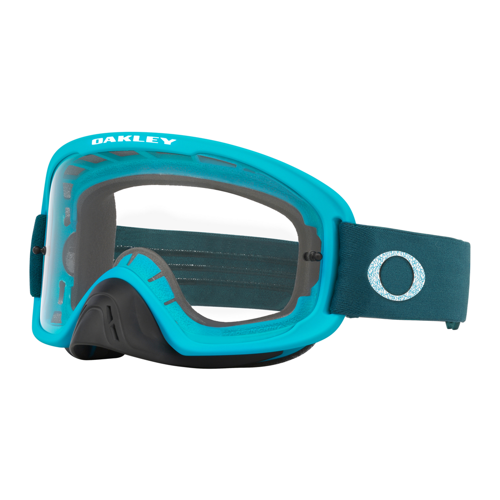 Oakley O Frame 2.0 Pro Team Blue MX Goggle, part number OO7115-65, view 3