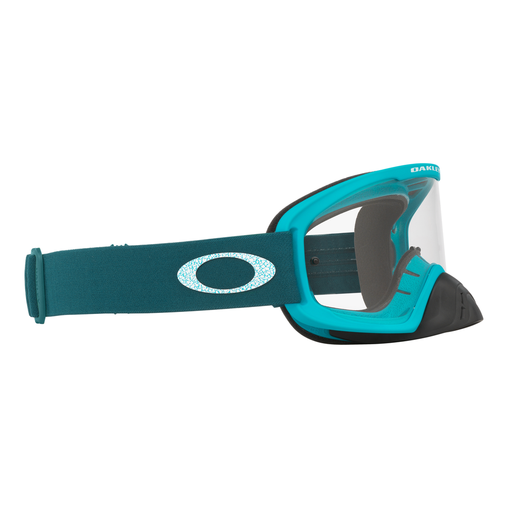Oakley O Frame 2.0 Pro Team Blue MX Goggle, part number OO7115-65, view 4