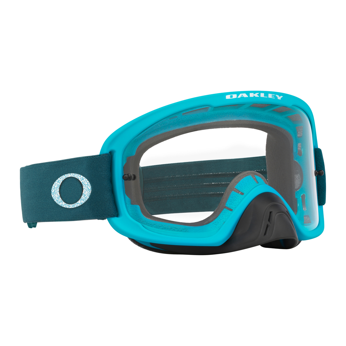 Oakley O Frame 2.0 Pro Team Blue MX Goggle, part number OO7115-65