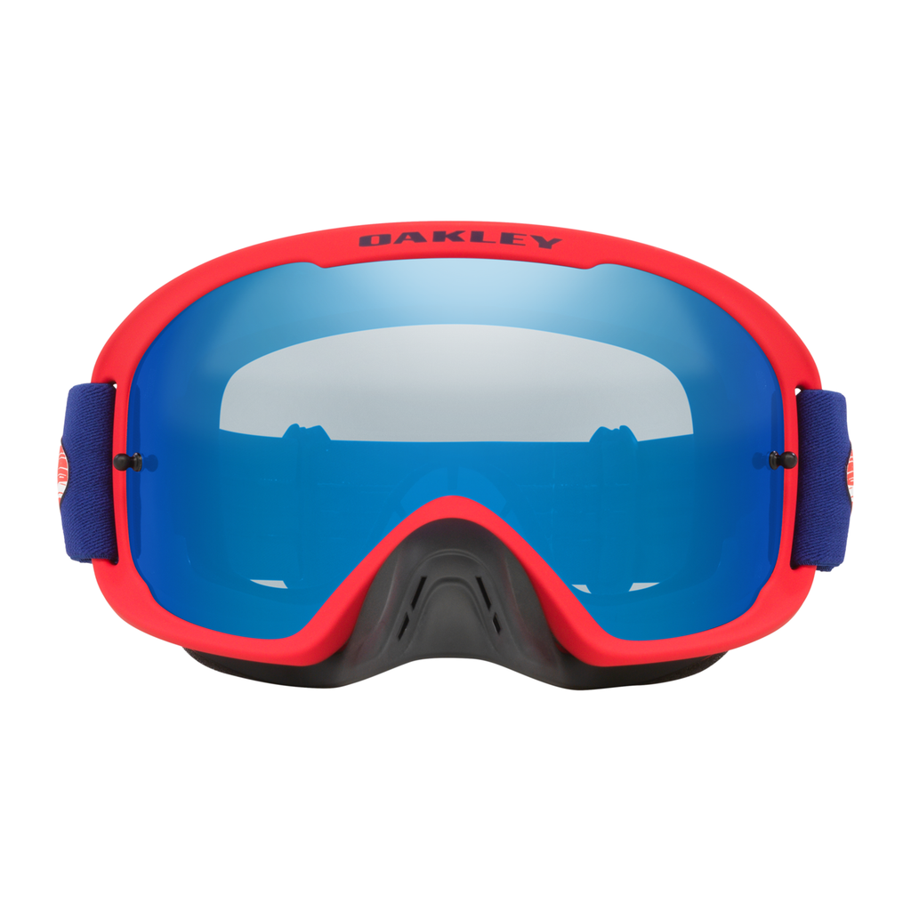 Oakley O Frame 2.0 Pro Team Red MX Goggle, part number OO7115-64, view 2