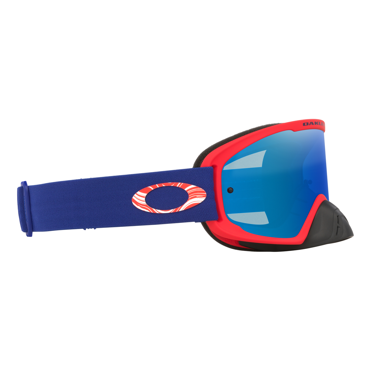 Oakley O Frame 2.0 Pro Team Red MX Goggle, part number OO7115-64, view 4