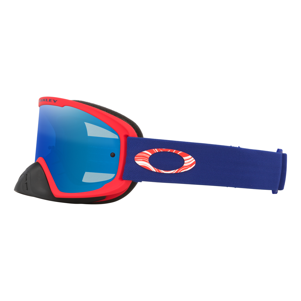 Oakley O Frame 2.0 Pro Team Red MX Goggle, part number OO7115-64, view 5