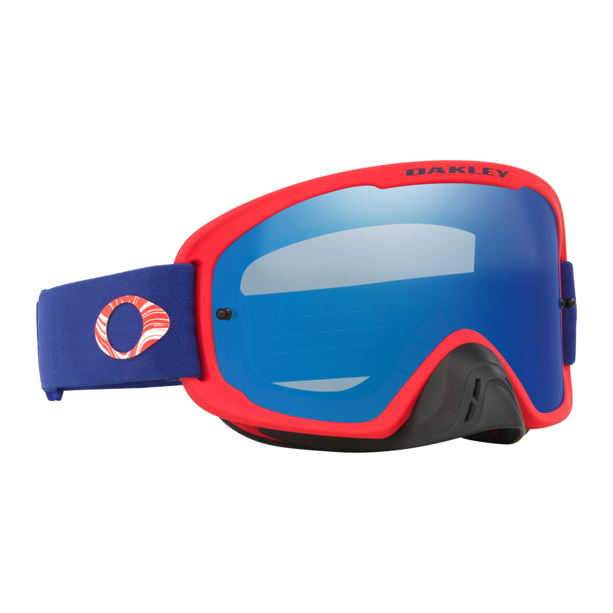 Oakley O Frame 2.0 Pro Team Red MX Goggle, part number OO7115-64