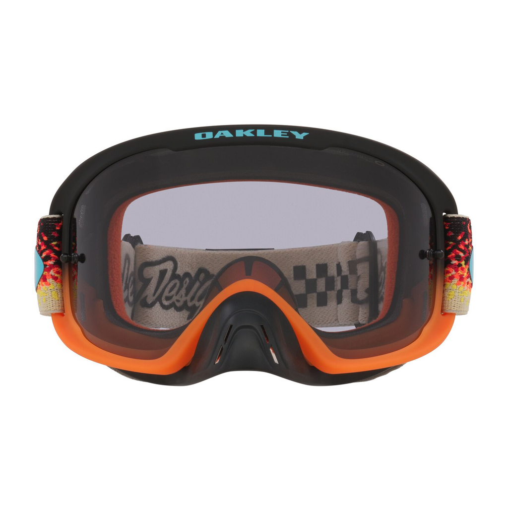 Oakley O Frame 2.0 Pro TLD Black/Orange MX Goggle, part number OO7115-66, view 2