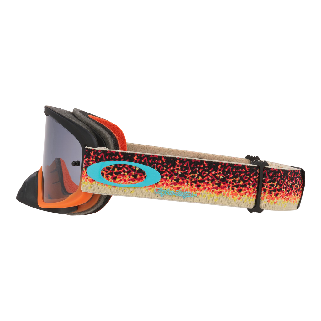 Oakley O Frame 2.0 Pro TLD Black/Orange MX Goggle, part number OO7115-66, view 3