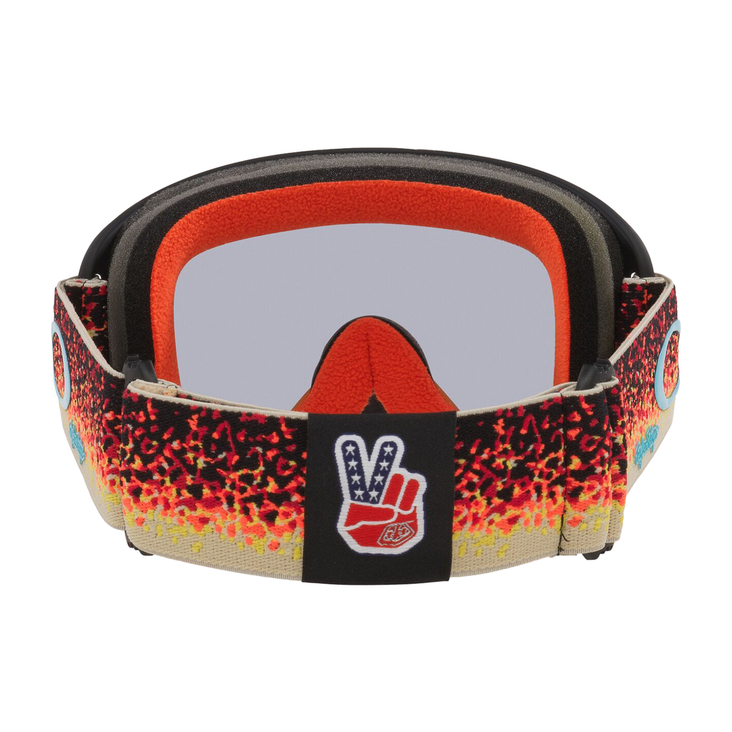 Oakley O Frame 2.0 Pro TLD Black/Orange MX Goggle, part number OO7115-66, view 4