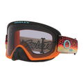 Oakley O Frame 2.0 Pro TLD Black/Orange MX Goggle, part number OO7115-66