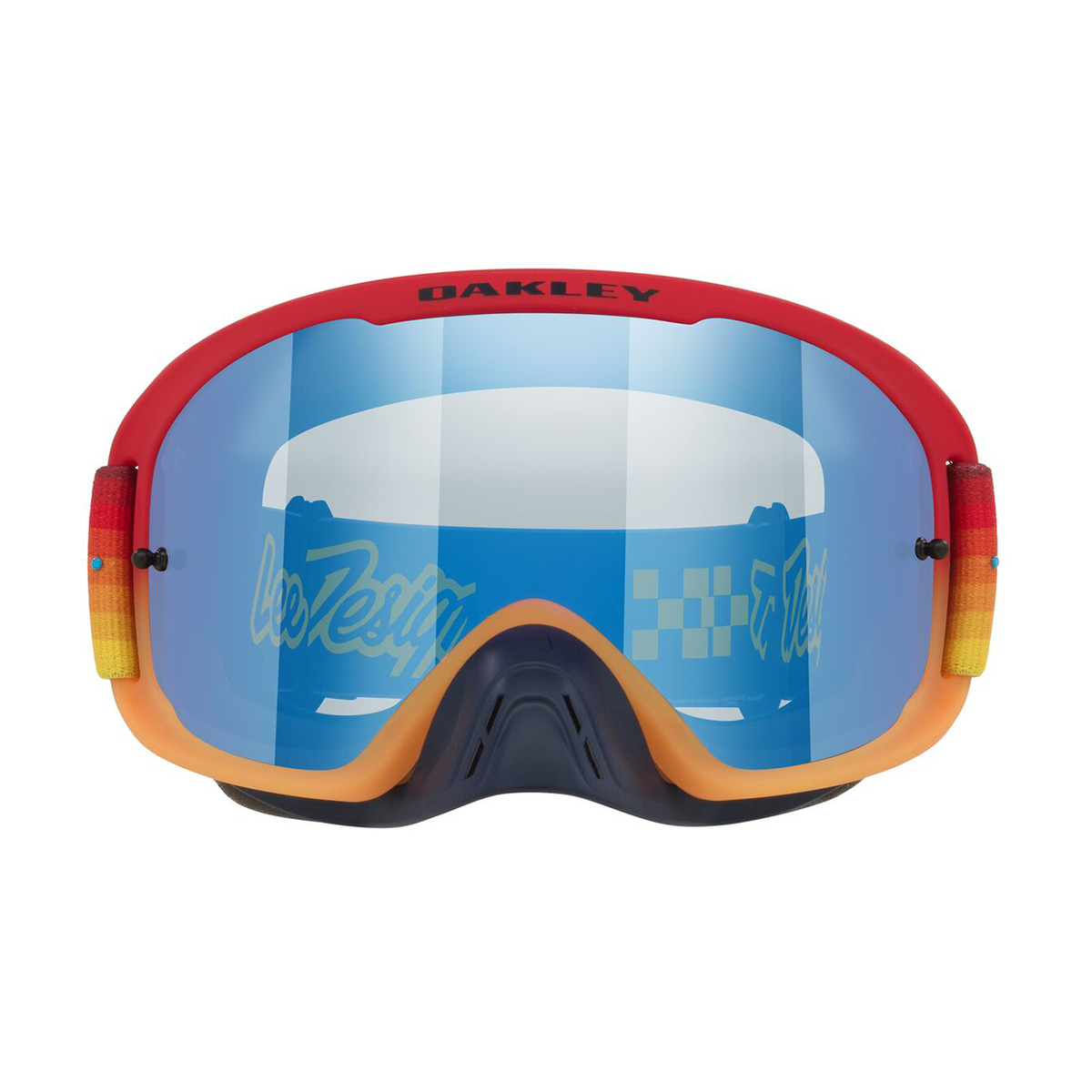 Oakley O Frame 2.0 Pro TLD Red/Orange MX Goggle, part number OO7115-67, view 2