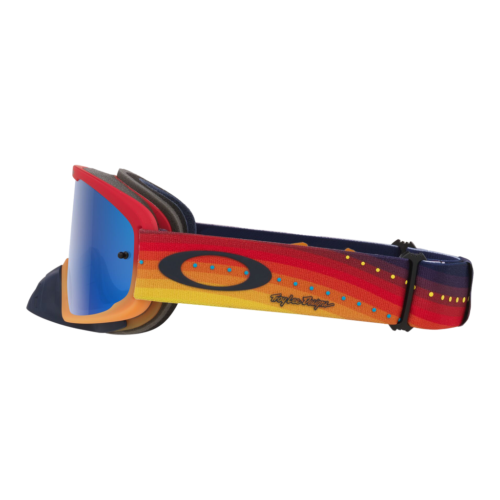 Oakley O Frame 2.0 Pro TLD Red/Orange MX Goggle, part number OO7115-67, view 3