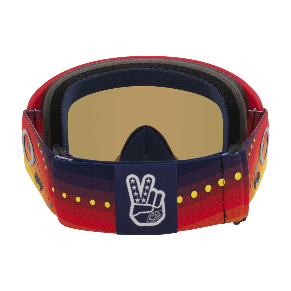 Oakley O Frame 2.0 Pro TLD Red/Orange MX Goggle, part number OO7115-67, view 4