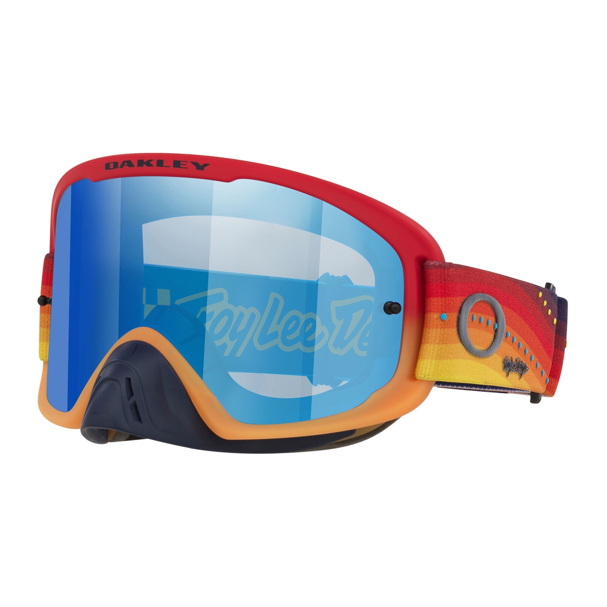 Oakley O Frame 2.0 Pro TLD Red/Orange MX Goggle, part number OO7115-67