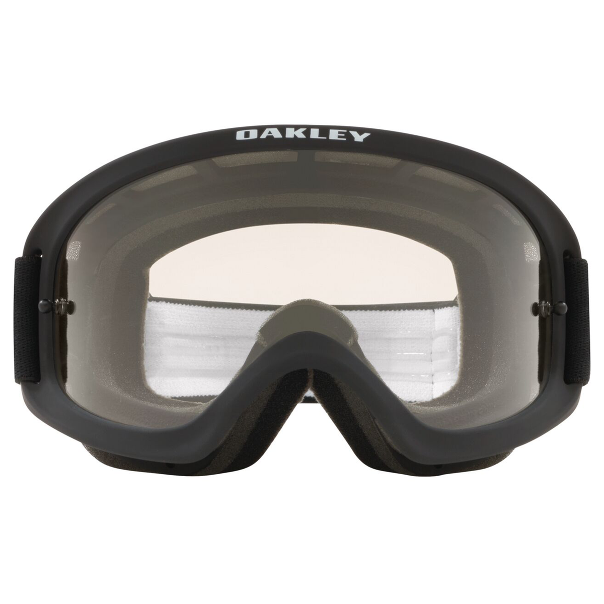 Oakley O Frame 2.0 Pro XS Matte Black MX Goggle, part number OO7116-09, view 2