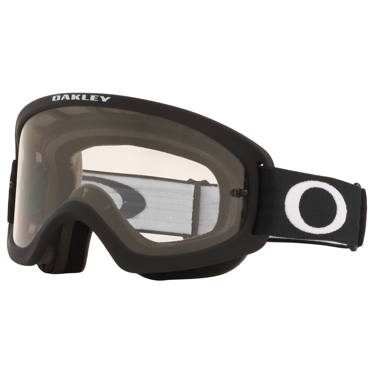 Oakley O Frame 2.0 Pro XS Matte Black MX Goggle, part number OO7116-09, view 3