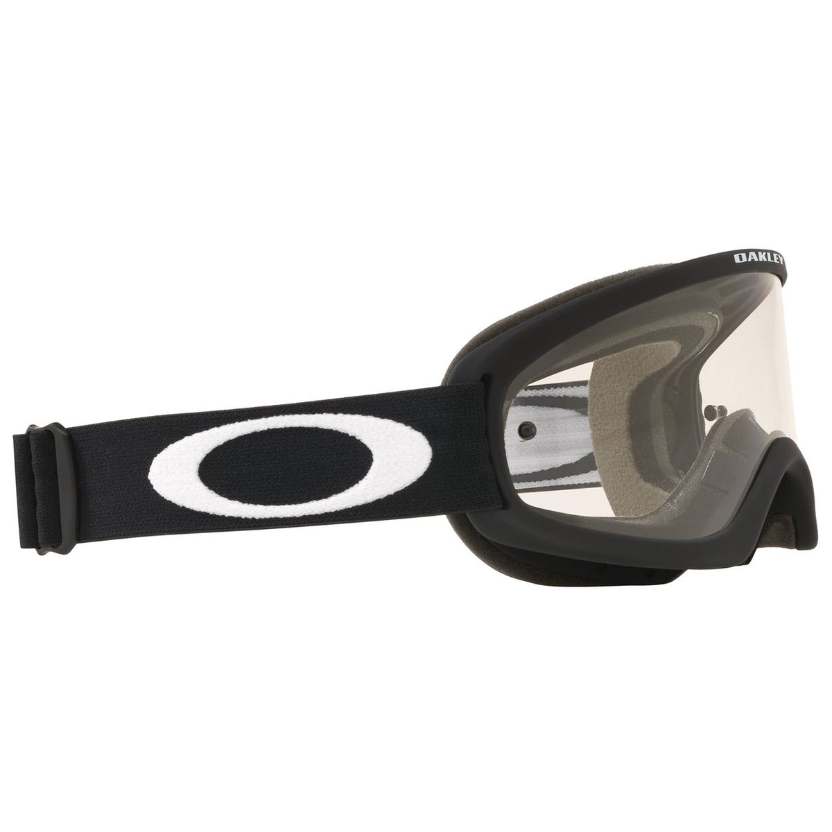 Oakley O Frame 2.0 Pro XS Matte Black MX Goggle, part number OO7116-09, view 4